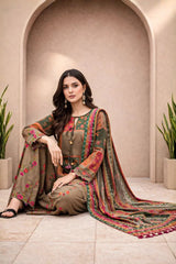 Zarmina Olive 3Piece