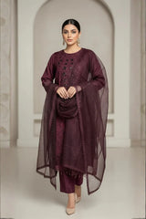 DEEP PLUM VISCOSE