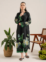 Izle Black – Digital Printed Coord Set