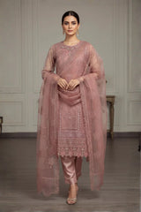 MAUVE ORGANZA
