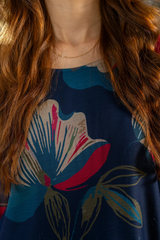 Navy Bloom