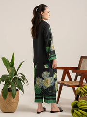 Izle Black – Digital Printed Coord Set