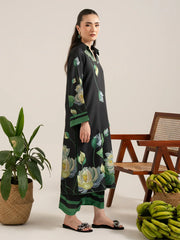 Izle Black – Digital Printed Coord Set