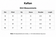 AVIRA Kaftan