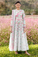 Blushing Stitched Frok - 2PC