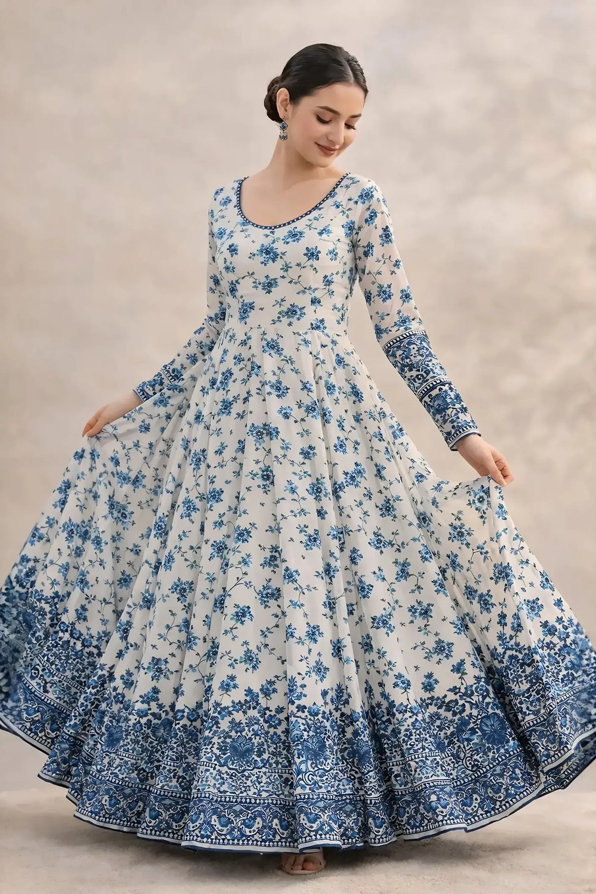 Jehona Printed 2 Pc