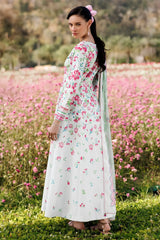 Blushing Stitched Frok - 2PC