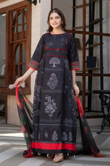 Gulbahar 2 Piece Frock
