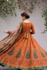 Rukhsar 2Piece Frock