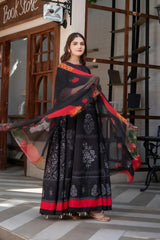 Gulbahar 2 Piece Frock