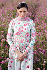 Blushing Stitched Frok - 2PC